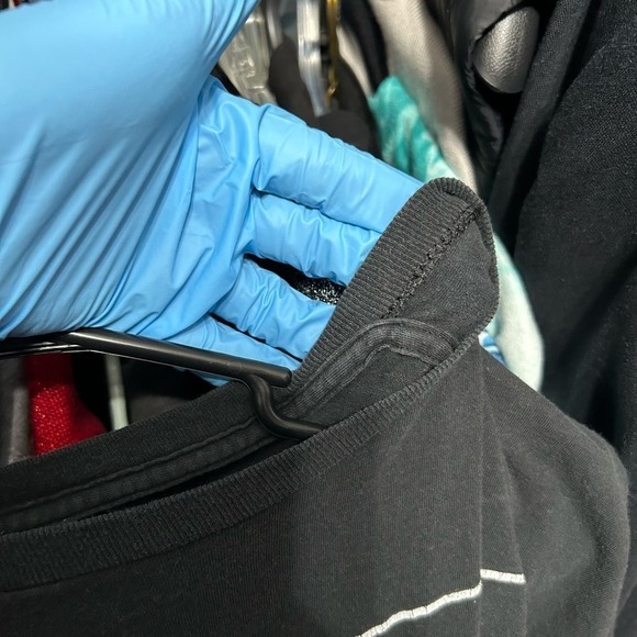 One Punch Man Black and White Cracked Graphic Tshirt Size 2XL - "Kieth" - Picture 16 of 16